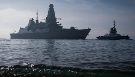 Шёл по прямой: Британский эсминец оказался &#171;жертвой&#187; противников русского Крыма