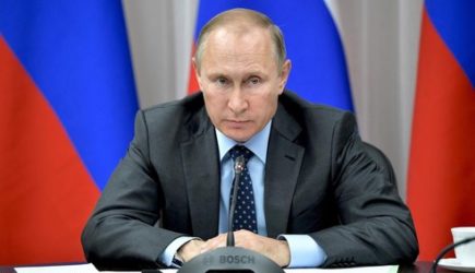 Путин назвал территории, которые будут включены в состав России