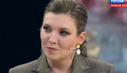 Скабеева поставила в тупик украинца после вопроса о ее зарплате на телевидении