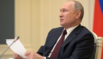 Путин анонсировал начало поставок уникальных боевых систем в российскую армию