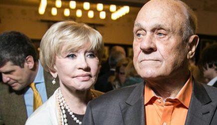 стала известна причина смерти Меньшова