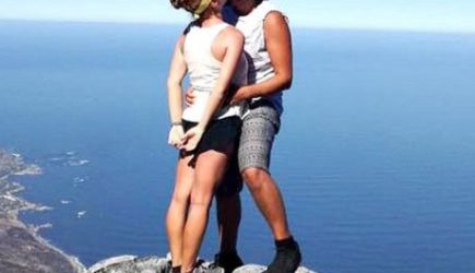 Мурашки по коже! Вот что сняли молодожены за секунду до трагедии