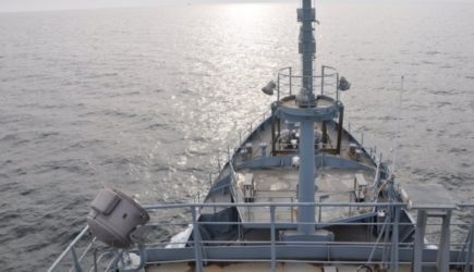 Потерпевшее бедствие украинское судно буксируют в&nbsp;порт Очакова