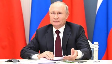 Русские и украинцы — один народ: Путин назвал вредителей на Украине