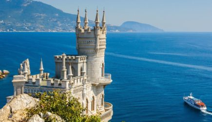 Блогер из России притворился украинцем и спросил у эстонца, чей на самом деле Крым