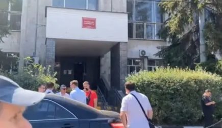 В&nbsp;московском суде застрелился пристав