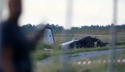 В&nbsp;результате крушения самолета в&nbsp;Швеции погибли 9 человек