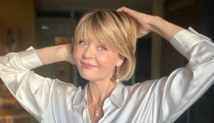 Юлия Меньшова объяснила приподнятое настроение после смерти отца