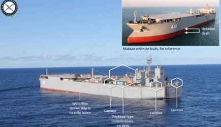 Вместо Венесуэлы боевые корабли Ирана пошли через Европу на&nbsp;парад в&nbsp;Россию