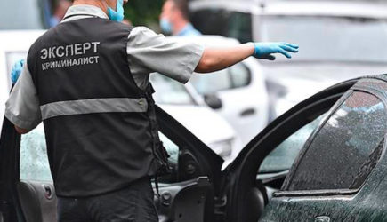 После убийства семьи адмирала российского флота возбудили уголовное дело