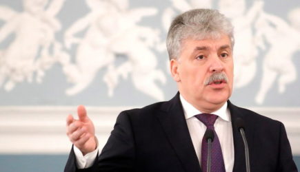 &laquo;Люди во власти больше не хотят рисковать&raquo;: о снятии Грудинина с выборов