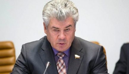 Если НАТО тронет миротворцев в&nbsp;Приднестровье, российский десант будет в&nbsp;Одессе