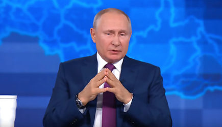 Путин рассчитывает, что Украина отнесется серьезно к его словам