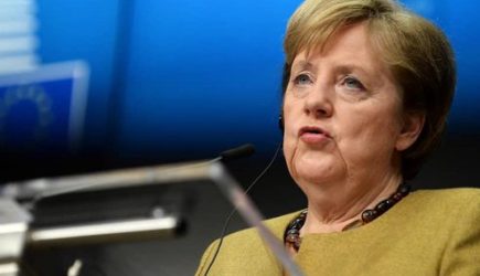 Меркель в ужасе от происходящего в Германии