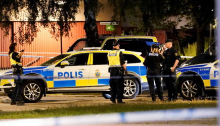 В Швеции впервые за 14 лет убили полицейского