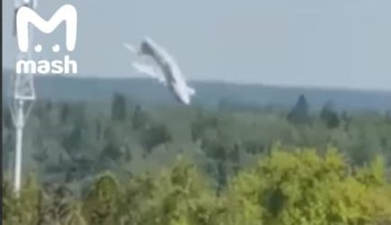 Новейший транспортник Ил-112В разбился около подмосковного аэродрома Кубинка