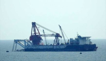 &laquo;Северный поток&nbsp;&mdash; 2&raquo; подошел к&nbsp;Германии