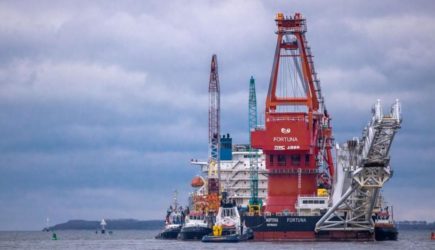 Осталось меньше недели: названа дата окончания строительства «Северного потока — 2»