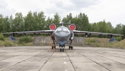 Пятое ЧП за август: Самолёт-амфибия рухнул в Подмосковье