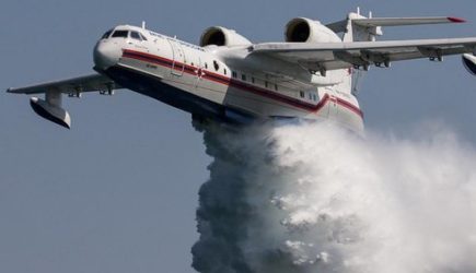 Очевидцы засняли, как разбился российский самолет в Турции