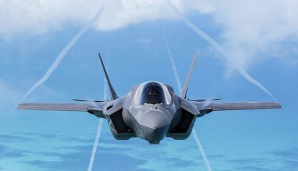 Британский F-35 рухнул в море