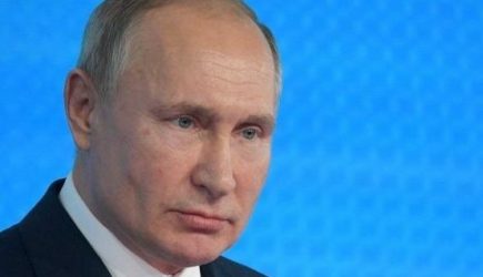 Путин ответил на вопрос о «вторжении России на Украину»