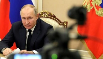 Кремль анонсировал напряженную неделю у Путина