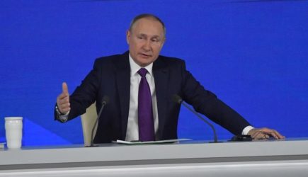 Британских журналистов поразила реакция китайского репортера на слова Путина