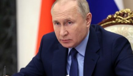 Путин: происходящее в Донбассе напоминает геноцид