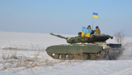 В ЛНР ожидают нападения ВСУ на Светлодарской дуге дебальцевского направления