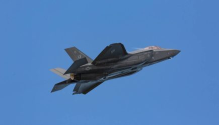 Появилось видео с катастрофой F-35