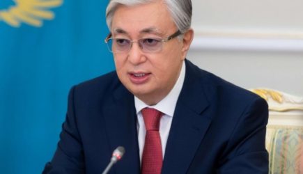 Путин пригласил Токаева приехать с визитом в Россию в начале 2022 года