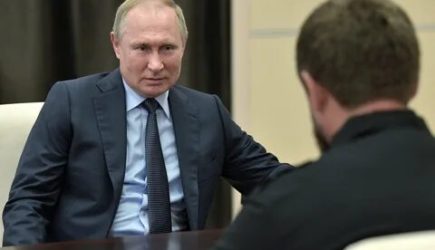 Песков ответил на вопрос о страхе Путина перед Кадыровым