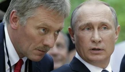 Песков ответил на вопрос о покашливании Путина