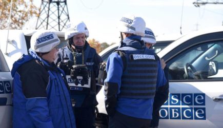 Reuters: американские сотрудники ОБСЕ начали покидать территорию Донбасса