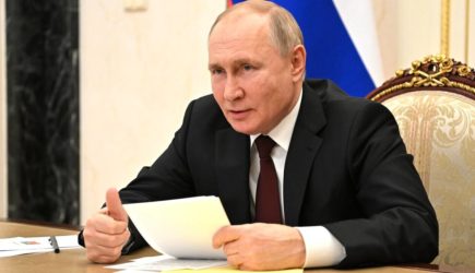 Путин в обращении оценил ситуацию в Донбассе