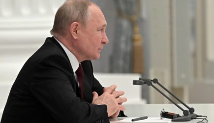 Путин собрался подписать указ о признании независимости ДНР и ЛНР