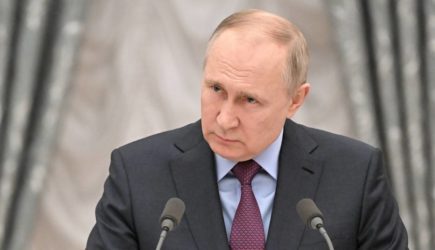 Путин возложил ответственность за кровопролитие на украинские власти