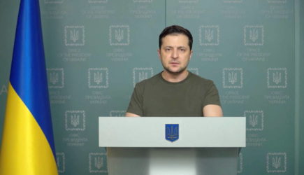 Зеленский сообщил о создании на Украине интернационального легиона