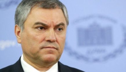 Володин назвал киевский режим филиалом США