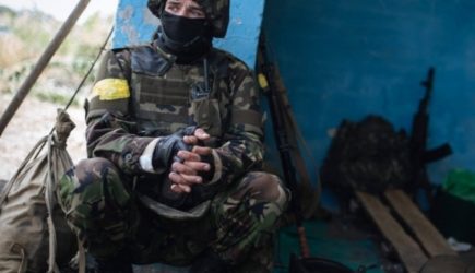 Украинские военные просят о помощи