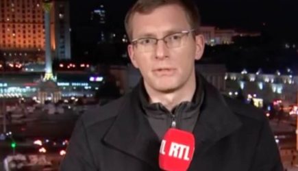 Журналист провел репортаж из Киева и поразил всех