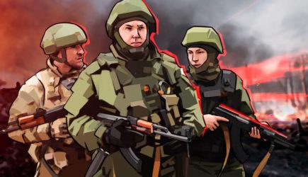 В Госдуму внесен законопроект о призыве на военную службу в Донбассе участников протестов