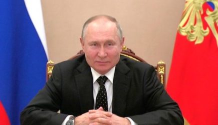 Путин сделал обращение к соседям России