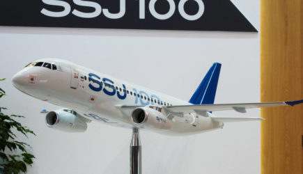 Производитель прогнозирует сокращение парка SSJ-100