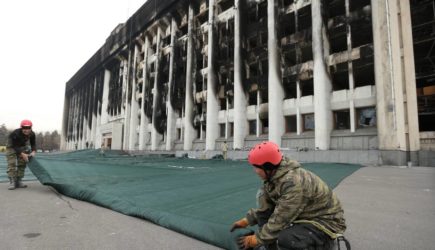 В Казахстане назвали число погибших в ходе январских беспорядков