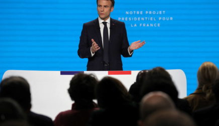 Макрон заявил, что операция России на Украине стала «электрическим разрядом» для НАТО