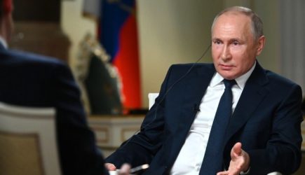 Путин: Запад решил «отменить целую тысячелетнюю страну»