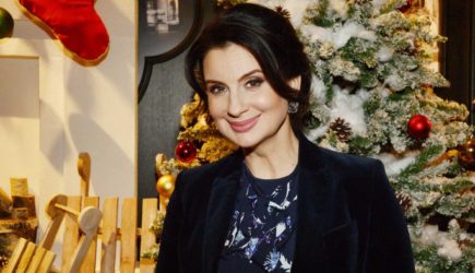 Екатерина Стриженова проводит время в другой стране вместе с мужем