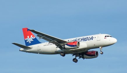 ТАСС: самолёт AirSerbia Белград — Москва &#171;заминирован&#187;